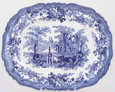 Meat Dish or Platter c1900